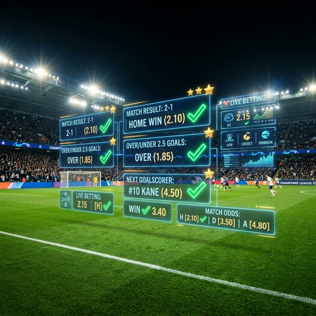 Dashboard de tips desportivas BetMentor